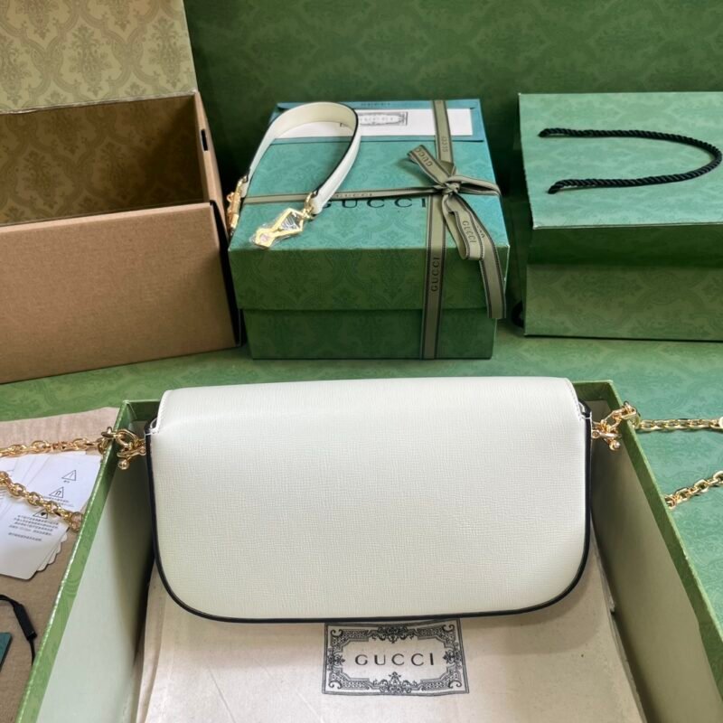 Gucci Gucci Horsebit 1955 Bag-13*24*5.5CM