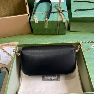 Gucci Gucci Horsebit 1955 Bag-13*24*5.5CM