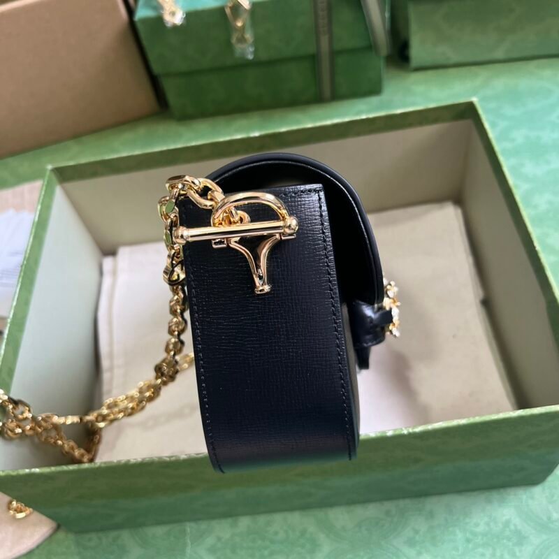 Gucci Gucci Horsebit 1955 Bag-13*24*5.5CM