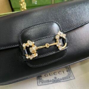 Gucci Gucci Horsebit 1955 Bag-13*24*5.5CM