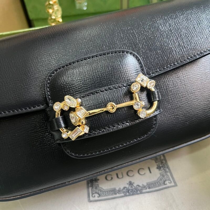 Gucci Gucci Horsebit 1955 Bag-13*24*5.5CM
