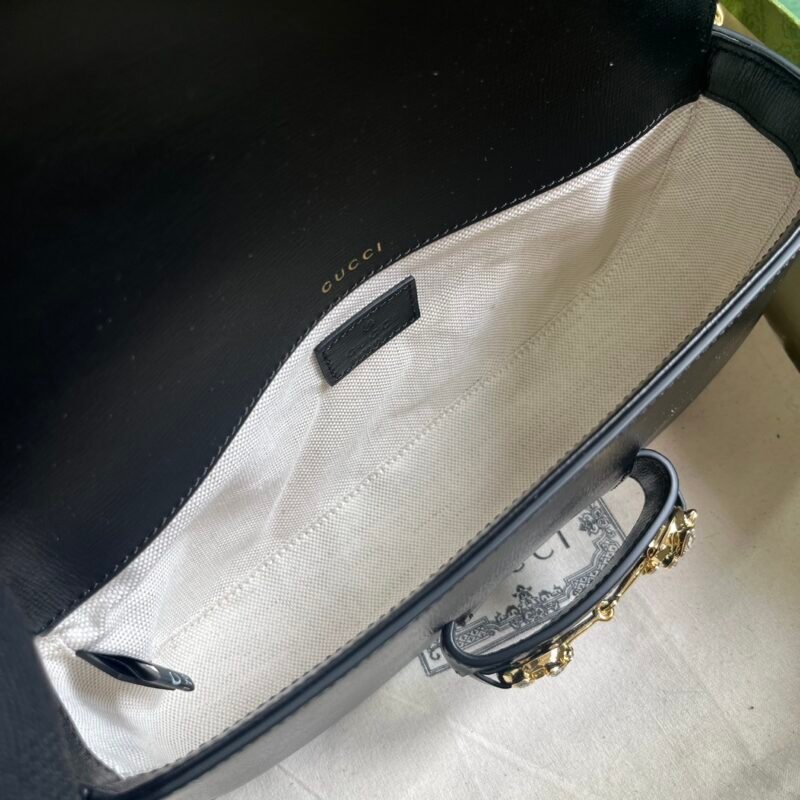 Gucci Gucci Horsebit 1955 Bag-13*24*5.5CM