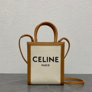Celin* Triomphe Mini Cabas-17x20x6CM