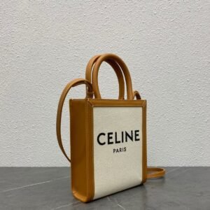 Celin* Triomphe Mini Cabas-17x20x6CM