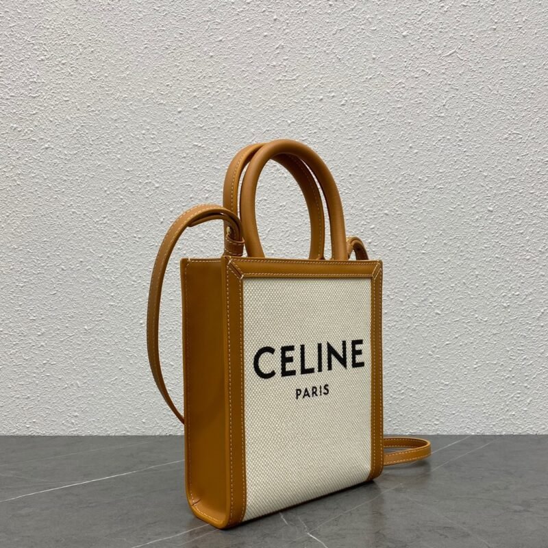 Celin* Triomphe Mini Cabas-17x20x6CM