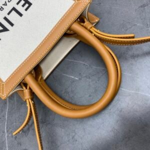 Celin* Triomphe Mini Cabas-17x20x6CM