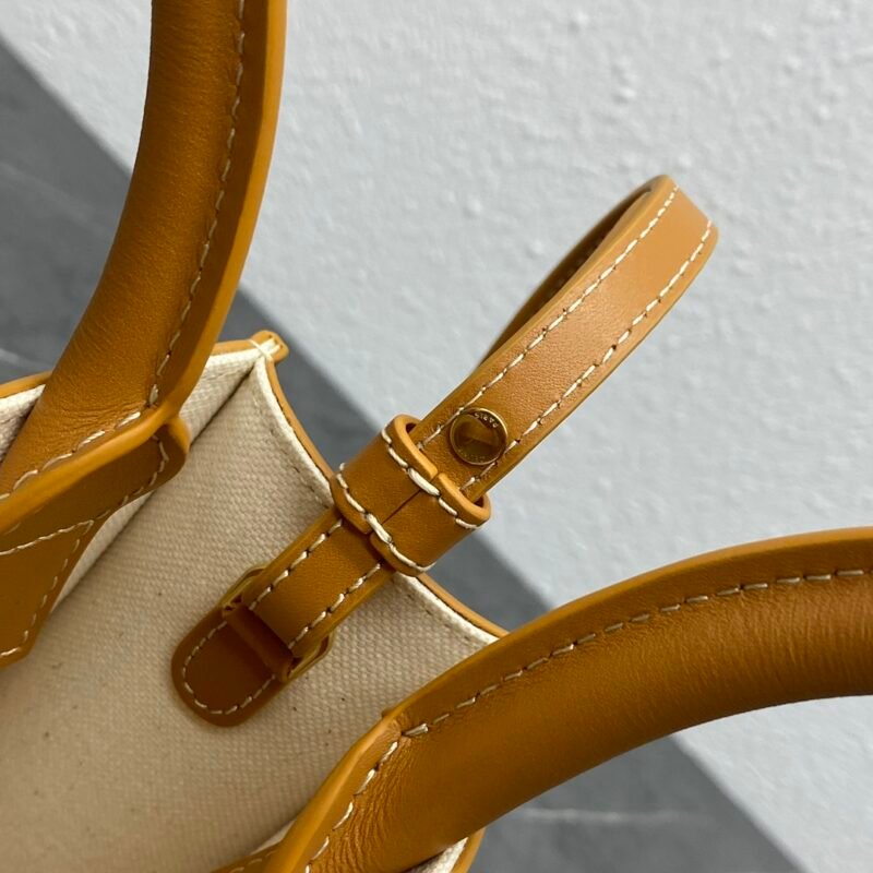 Celin* Triomphe Mini Cabas-17x20x6CM