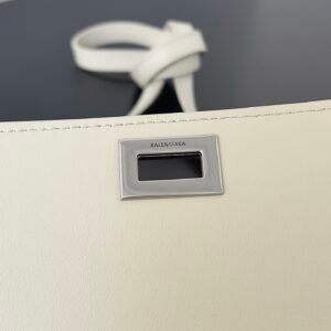 Balenciag Women’s Bel Air Small Clutch On Strap in Black-27*5*14CM