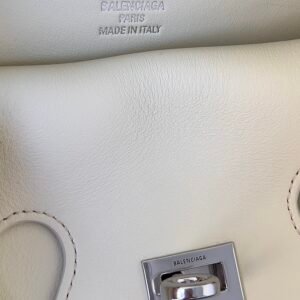 Balenciag Women’s Bel Air Small Clutch On Strap in Black-27*5*14CM