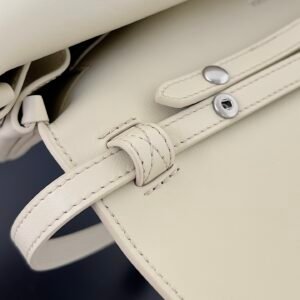 Balenciag Women’s Bel Air Small Clutch On Strap in Black-27*5*14CM