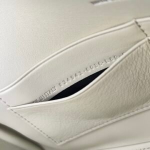 Balenciag Women’s Bel Air Small Clutch On Strap in Black-27*5*14CM