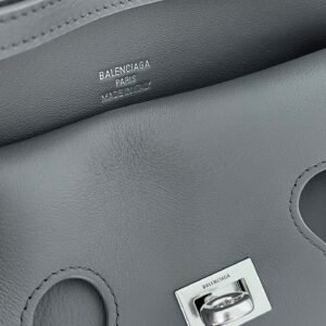 Balenciag Women’s Bel Air Small Clutch On Strap in Black-27*5*14CM