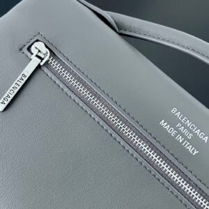 Balenciag Women’s Bel Air Small Clutch On Strap in Black-27*5*14CM