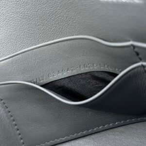 Balenciag Women’s Bel Air Small Clutch On Strap in Black-27*5*14CM