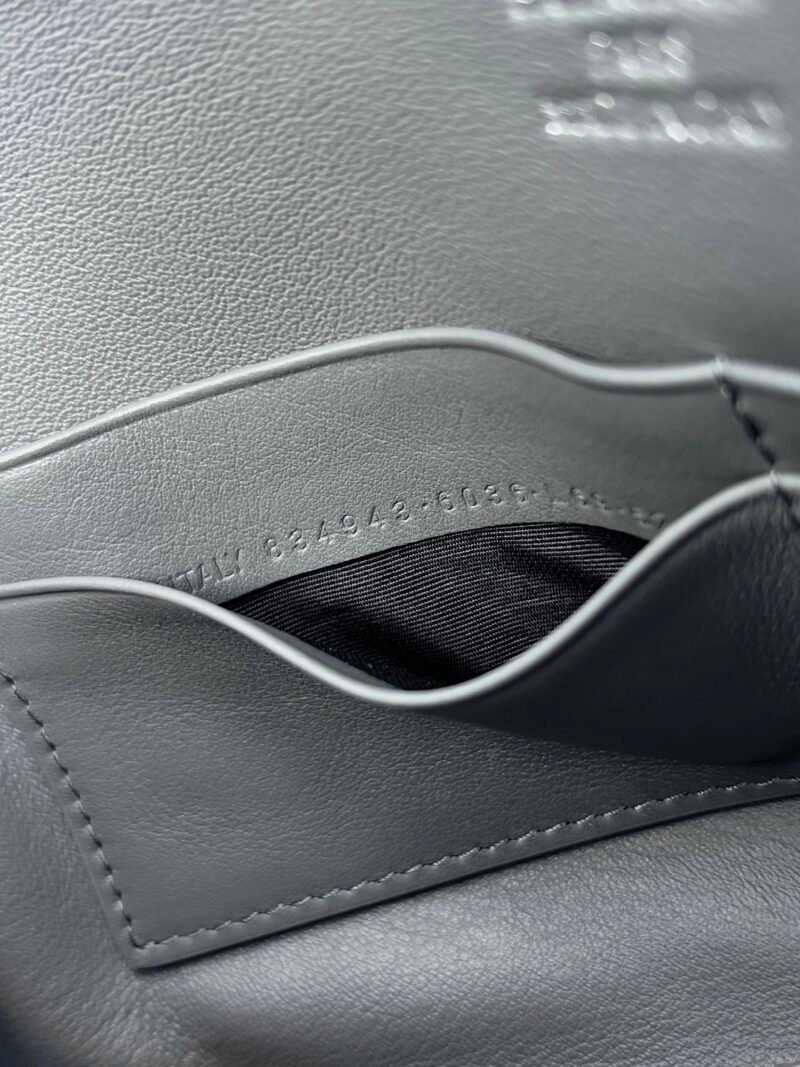 Balenciag Women’s Bel Air Small Clutch On Strap in Black-27*5*14CM