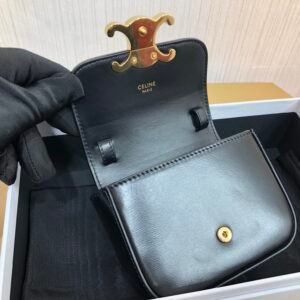 Celina Triomphe Shoulder Bag-11*8*4CM
