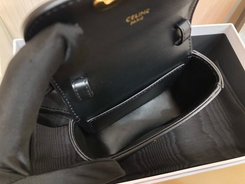 Celina Triomphe Shoulder Bag-11*8*4CM