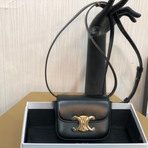 Celina Triomphe Shoulder Bag-11*8*4CM