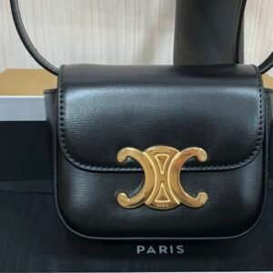 Celina Triomphe Shoulder Bag-11*8*4CM
