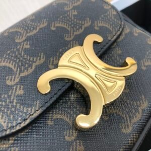 Celina Triomphe Shoulder Bag-11*8*4CM