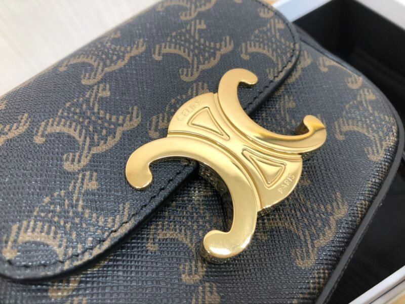 Celina Triomphe Shoulder Bag-11*8*4CM