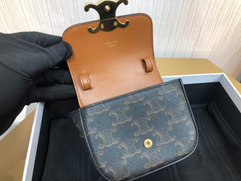 Celina Triomphe Shoulder Bag-11*8*4CM