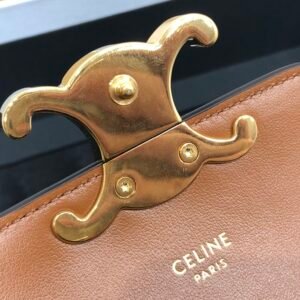 Celina Triomphe Shoulder Bag-11*8*4CM