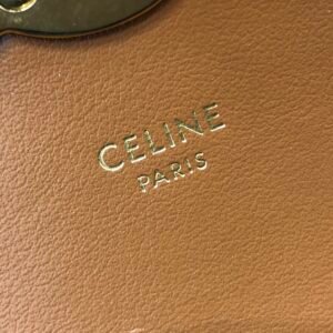 Celina Triomphe Shoulder Bag-11*8*4CM