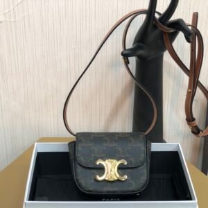 Celina Triomphe Shoulder Bag-11*8*4CM