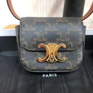 Celina Triomphe Shoulder Bag-11*8*4CM