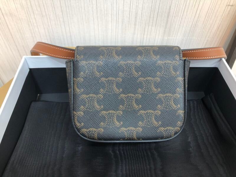 Celina Triomphe Shoulder Bag-11*8*4CM