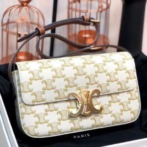 Celin Triomphe Shoulder Bag 2021S-20*10*4CM