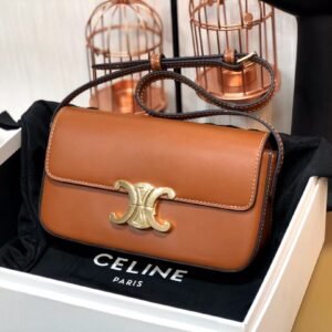 Celin Triomphe Shoulder Bag 2021S-20*10*4CM