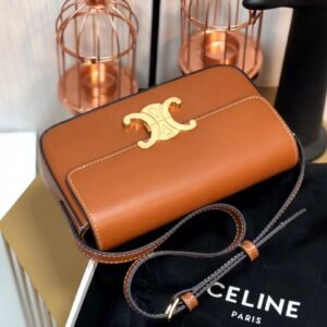 Celin Triomphe Shoulder Bag 2021S-20*10*4CM