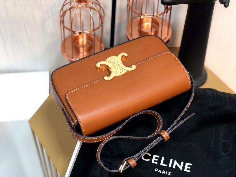 Celin Triomphe Shoulder Bag 2021S-20*10*4CM
