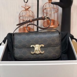 ww6565432erwrewrerwe_2_.jpg Celin Triomphe Shoulder Bag 2021S-20*10*4CM