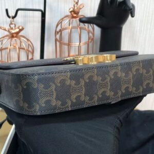 ww6565432erwrewrerwe_3_.jpg Celin Triomphe Shoulder Bag 2021S-20*10*4CM