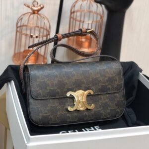 ww6565432erwrewrerwe_4_.jpg Celin Triomphe Shoulder Bag 2021S-20*10*4CM