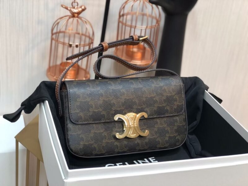 ww6565432erwrewrerwe_4_.jpg Celin Triomphe Shoulder Bag 2021S-20*10*4CM