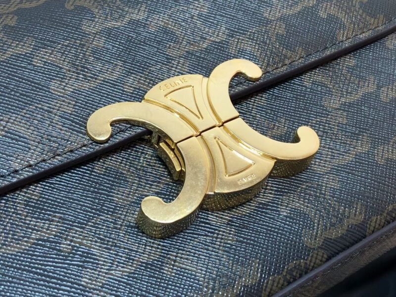 ww6565432erwrewrerwe_7_.jpg Celin Triomphe Shoulder Bag 2021S-20*10*4CM