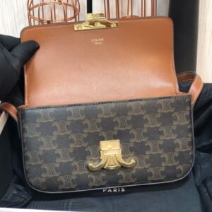 ww6565432erwrewrerwe_9_.jpg Celin Triomphe Shoulder Bag 2021S-20*10*4CM