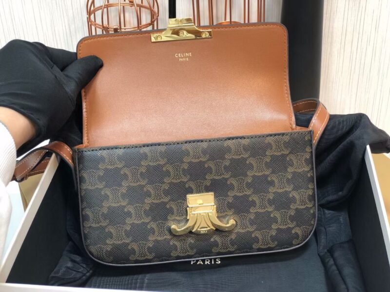 ww6565432erwrewrerwe_9_.jpg Celin Triomphe Shoulder Bag 2021S-20*10*4CM