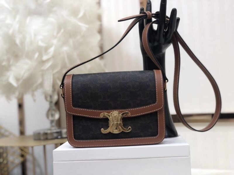 ww6565433rwerew_1_.jpg Celin Triomphe Shoulder Bag-18.5X 14 X 6CM