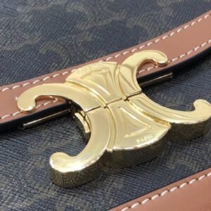 ww6565433rwerew_3_.jpg Celin Triomphe Shoulder Bag-18.5X 14 X 6CM