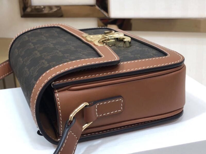 ww6565433rwerew_4_.jpg Celin Triomphe Shoulder Bag-18.5X 14 X 6CM