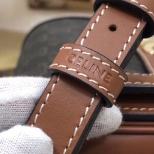 ww6565433rwerew_5_.jpg Celin Triomphe Shoulder Bag-18.5X 14 X 6CM