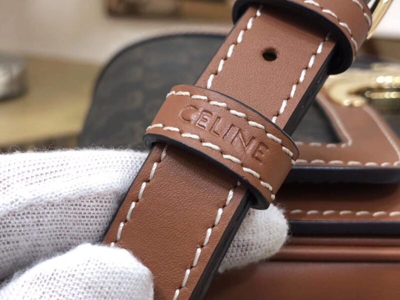 ww6565433rwerew_5_.jpg Celin Triomphe Shoulder Bag-18.5X 14 X 6CM