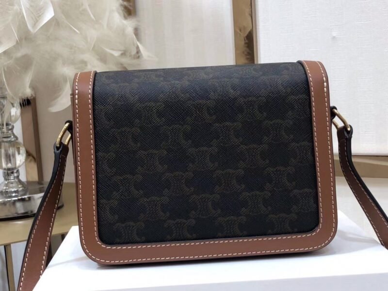 ww6565433rwerew_7_.jpg Celin Triomphe Shoulder Bag-18.5X 14 X 6CM