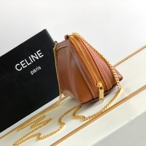 ww756533utyterytre_2_.jpg Celin Triomphe Shell Bag-16 X 11X 8CM