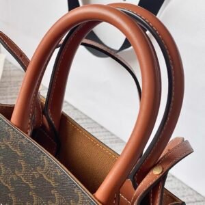 Celin Triomphe Tote-17*21*4CM